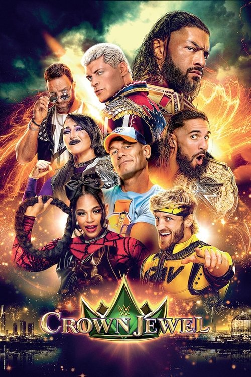 Movie poster for WWE Crown Jewel (2023)