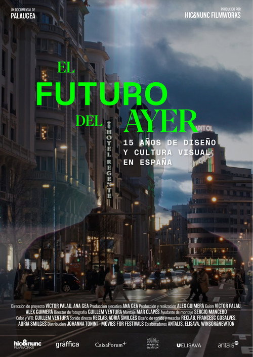 Movie poster for El futuro del ayer