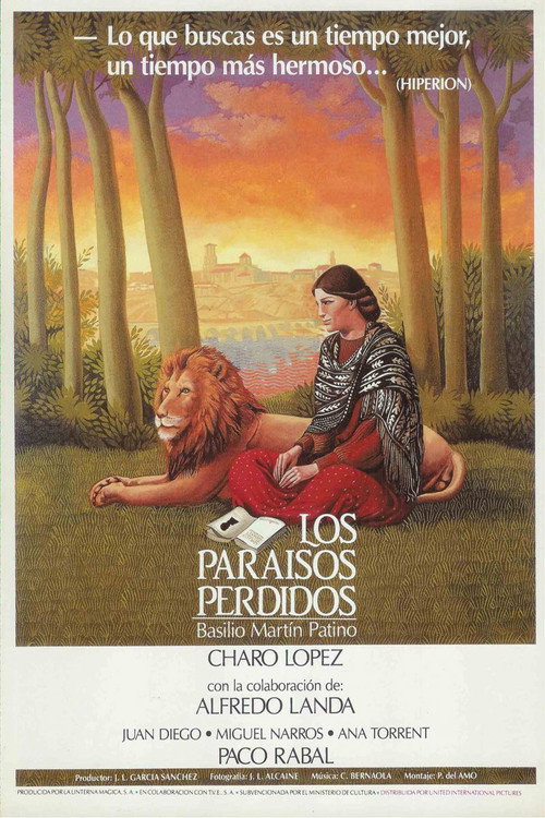 Movie poster for The Lost Paradise (1985)