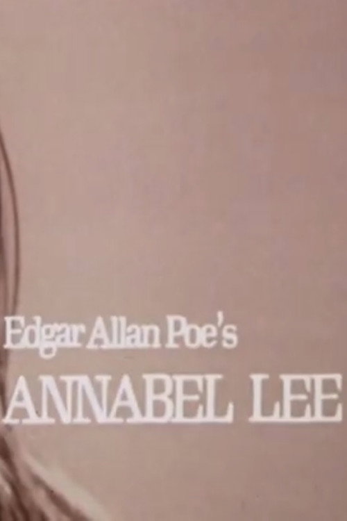 Movie poster for Edgar Allan Poe’s Annabel Lee (1969)