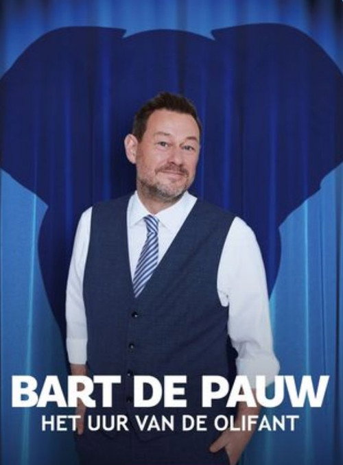 Movie poster for Bart de Pauw Het Uur van de olifant (2025)