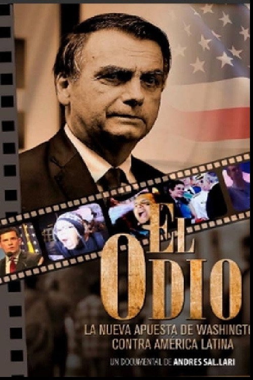Movie poster for El Odio (2019)