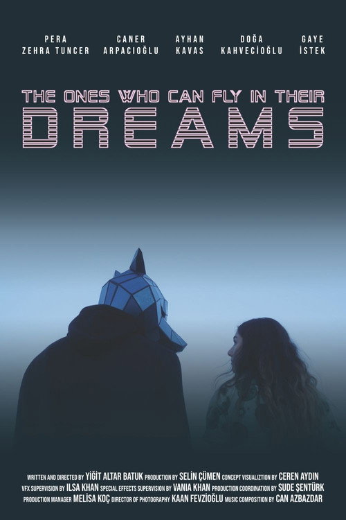 Movie poster for The Ones Who Can Fly in Their Dreams (2025)