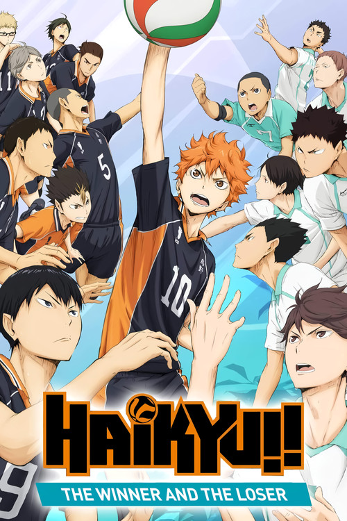 Movie poster for Haikyu!! the Movie: The Winner and the Loser (2015)
