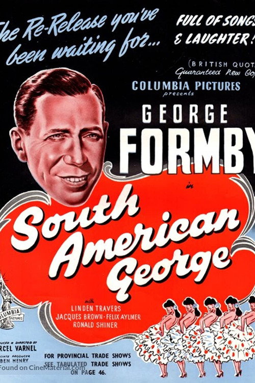 Movie poster for South American George (1941)