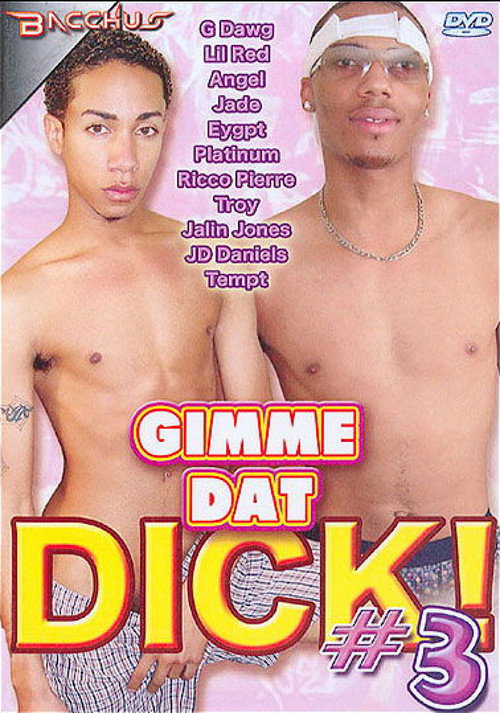 Movie poster for Gimme Dat Dick! 3 (2009)
