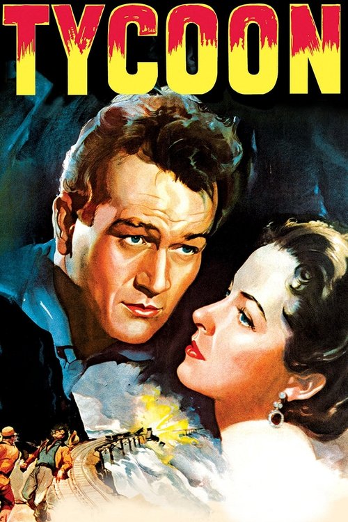 Movie poster for Tycoon (1947)
