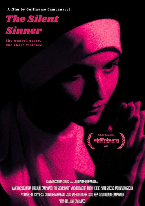 Movie poster for The Silent Sinner (2025)