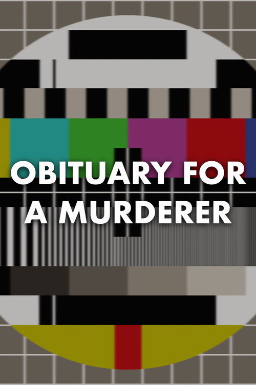 Movie poster for Obituary for a Murderer (1991)