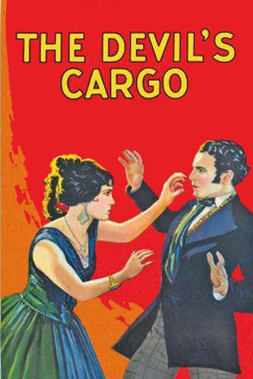 Movie poster for The Devil's Cargo (1925)