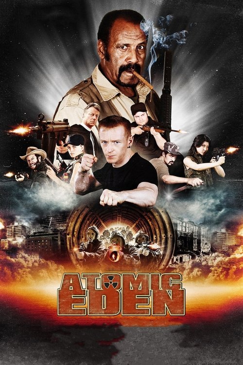 Movie poster for Atomic Eden (2015)