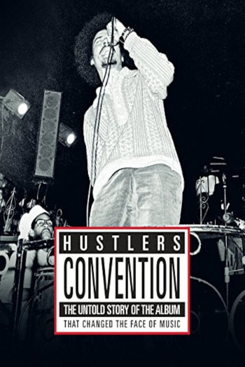 Movie poster for Hustlers Convention (2015)