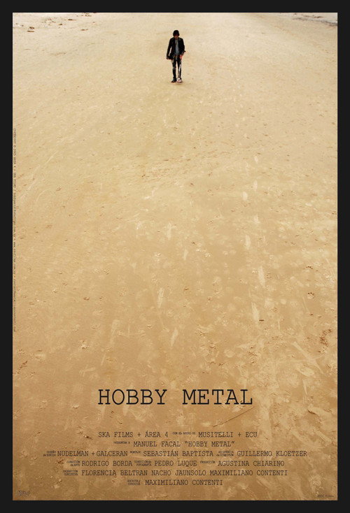 Movie poster for Hobby Metal (2006)