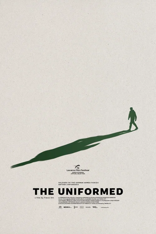Movie poster for The Uniformed (2025)