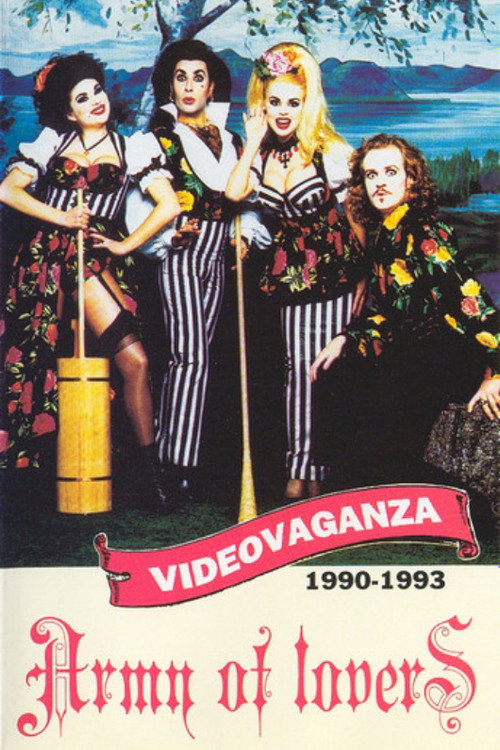 Movie poster for Army Of Lovers – Videovaganza 1990-1993 (1993)