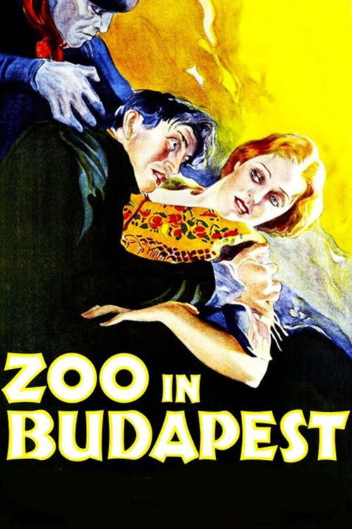 Movie poster for Zoo in Budapest (1933)
