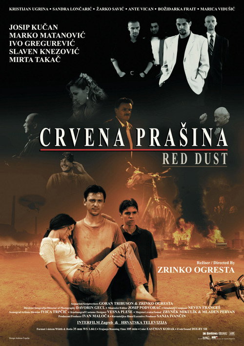 Movie poster for Red Dust (1999)