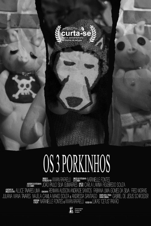 Movie poster for Os 3 Porkinhos (2025)