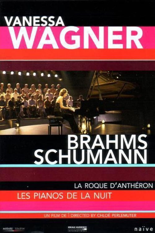 Movie poster for La Roque d'Anthéron - The Pianos of the Night: Vanessa Wagner (2003)