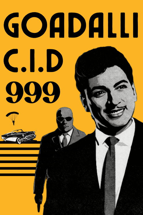 Movie poster for Goadalli C.I.D 999 (1968)