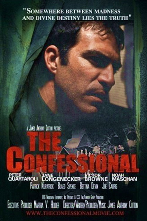 Movie poster for The Confessional (2009)