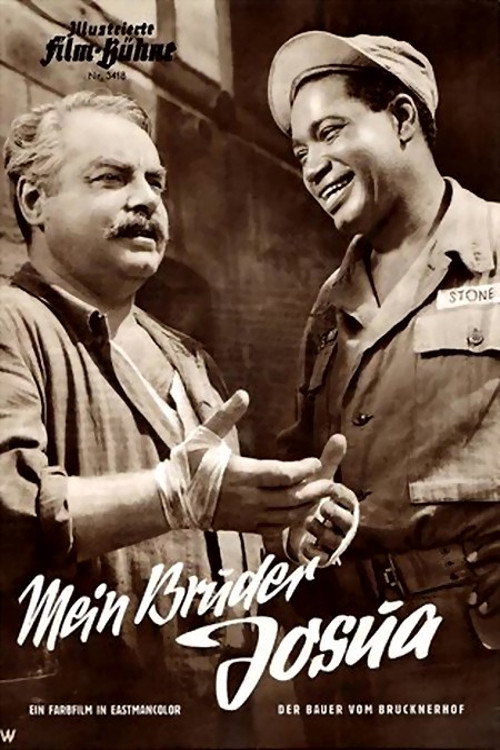 Movie poster for The Farmer from Brucknerhof (1956)