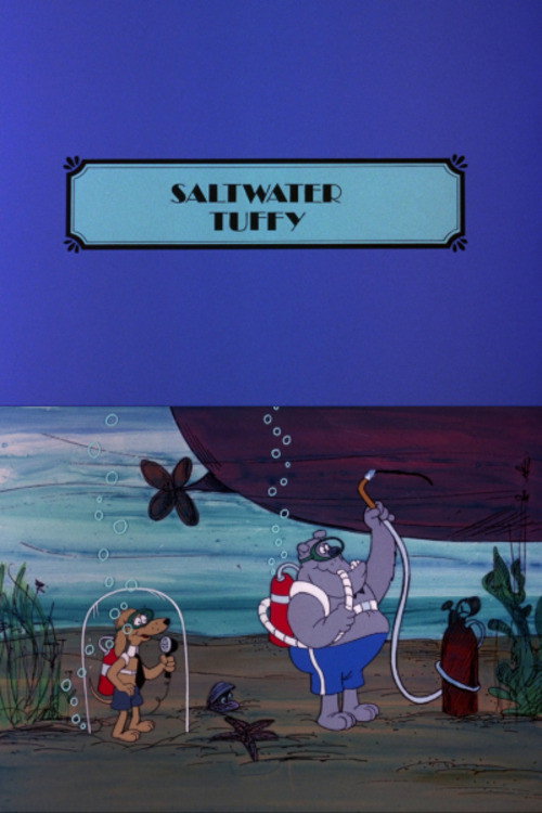 Movie poster for Saltwater Tuffy (1975)