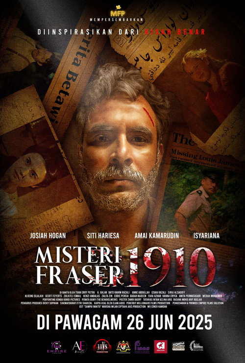 Movie poster for Misteri Fraser 1910 (2025)