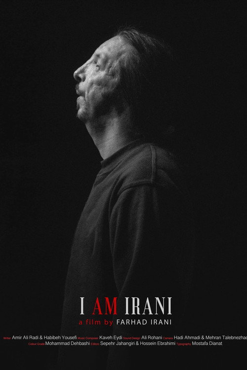 Movie poster for I Am Irani (2022)