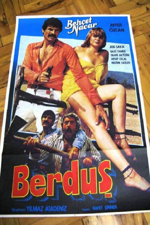 Movie poster for Berduş (1980)