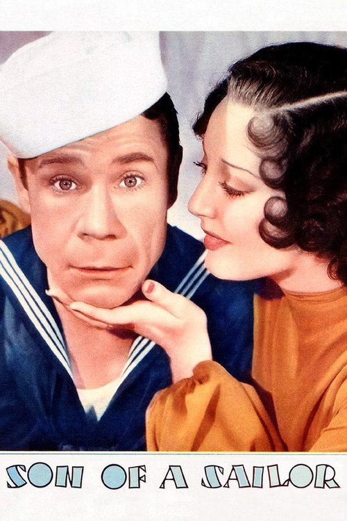 Movie poster for Son of a Sailor (1933)