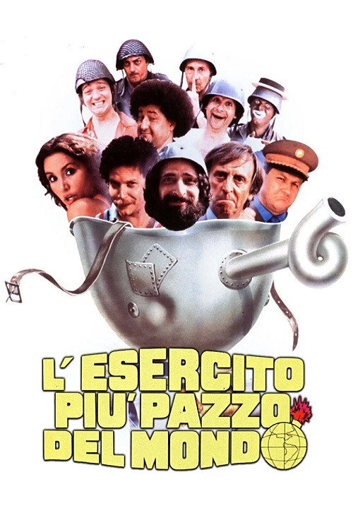 Movie poster for L'esercito più pazzo del mondo (1981)