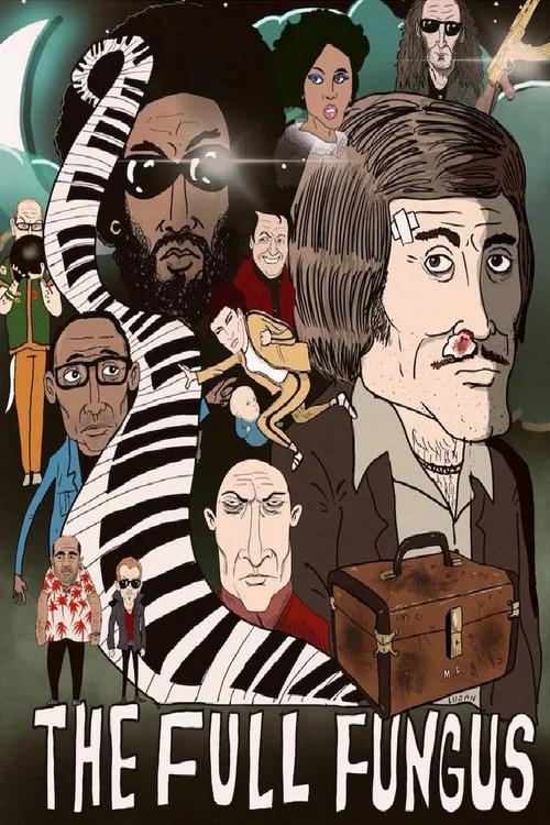 Movie poster for The Full Fungus (2025)