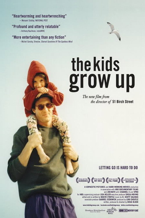 Movie poster for The Kids Grow Up (2010)