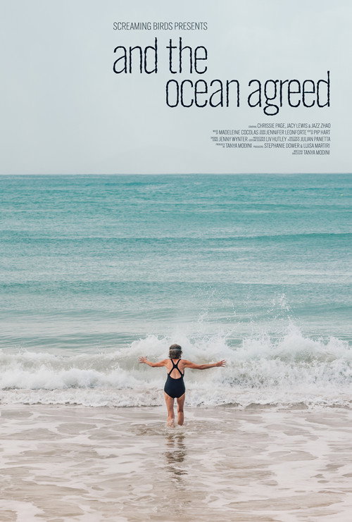 Movie poster for And The Ocean Agreed