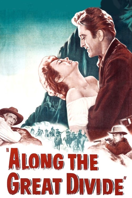 Movie poster for Along the Great Divide (1951)