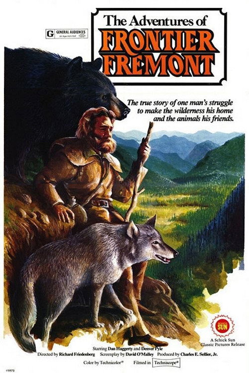 Movie poster for The Adventures of Frontier Fremont (1976)