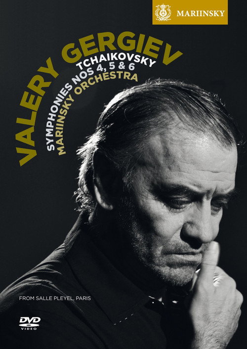 Movie poster for Tchaikovsky: Symphonies Nos. 4, 5 & 6 - Gergiev (2011)