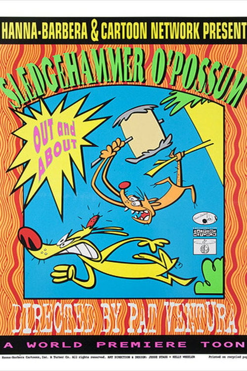 Movie poster for Sledgehammer O'Possum - Out and About (1995)