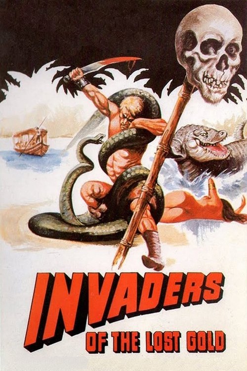 Movie poster for Invaders of the Lost Gold (1982)