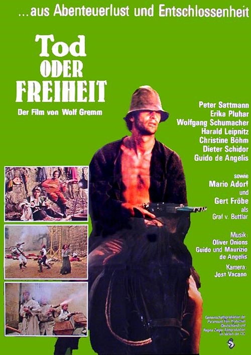Movie poster for Tod oder Freiheit (1977)