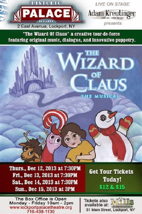 The Wizard of Claus: The Musical poster