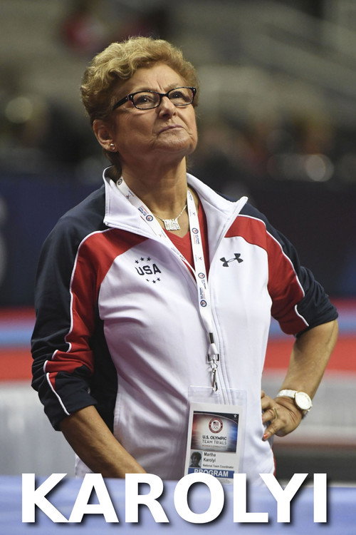 Movie poster for Karolyi (2016)