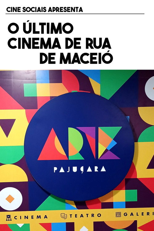 Movie poster for The Last Arthouse Theater in Maceió (2025)
