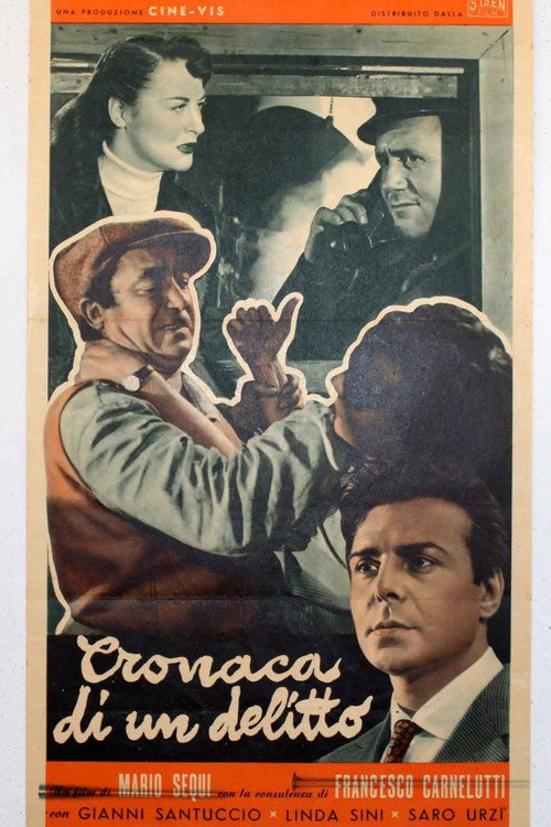 Movie poster for Cronaca di un delitto (1953)