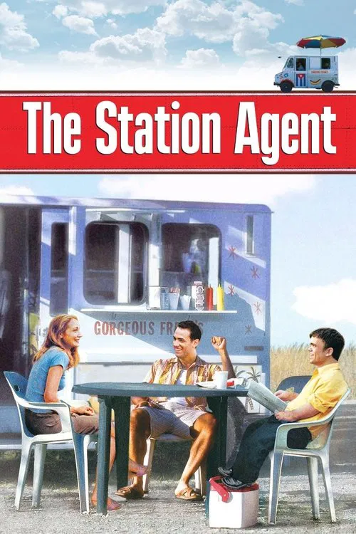 Movie poster for The Station Agent (2003)