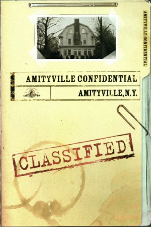 Movie poster for Amityville Confidential (2006)