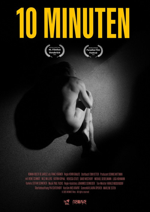 Movie poster for 10 Minuten