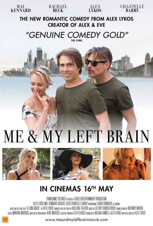 Movie poster for Me and My Left Brain (2019)