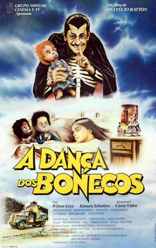 Movie poster for A Dança dos Bonecos (1986)